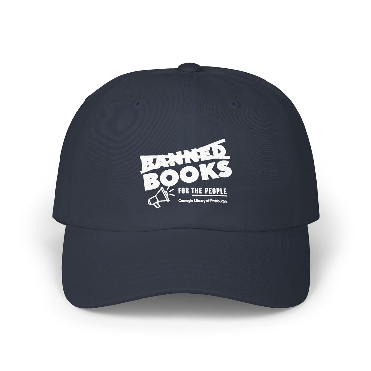 Books for the People Cotton Dad Hat