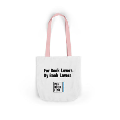 2026 Pgh Book Fest Artist Series – Canvas Tote Bag