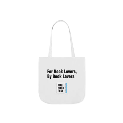 2026 Pgh Book Fest Artist Series – Canvas Tote Bag