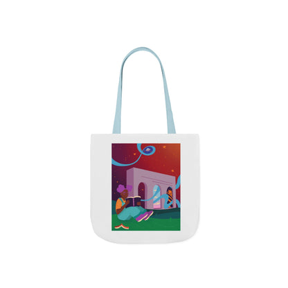 2026 Pgh Book Fest Artist Series – Canvas Tote Bag