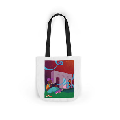 2026 Pgh Book Fest Artist Series – Canvas Tote Bag