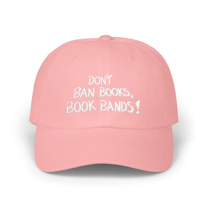 Don't Ban Books, Book Bands Cotton Dad Hat