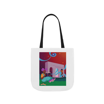 2026 Pgh Book Fest Artist Series – Canvas Tote Bag