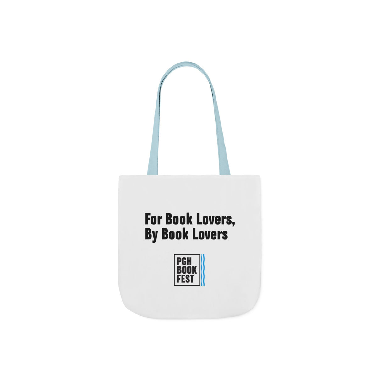 2026 Pgh Book Fest Artist Series – Canvas Tote Bag