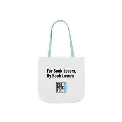 2026 Pgh Book Fest Artist Series – Canvas Tote Bag