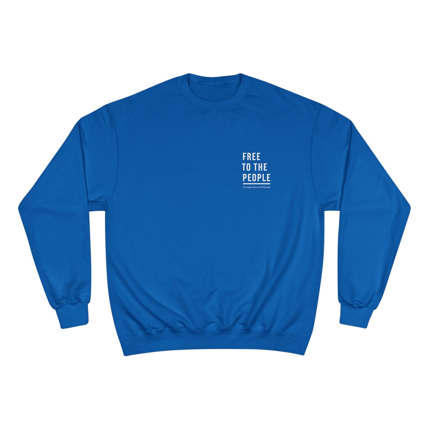Free to the People Champion Sweatshirt