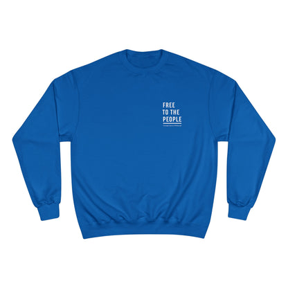 Free to the People Champion Sweatshirt