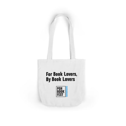 2026 Pgh Book Fest Artist Series – Canvas Tote Bag