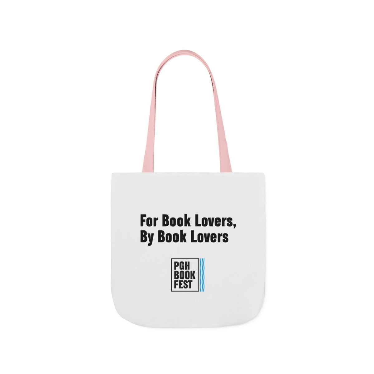 2026 Pgh Book Fest Artist Series – Canvas Tote Bag