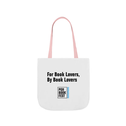 2026 Pgh Book Fest Artist Series – Canvas Tote Bag