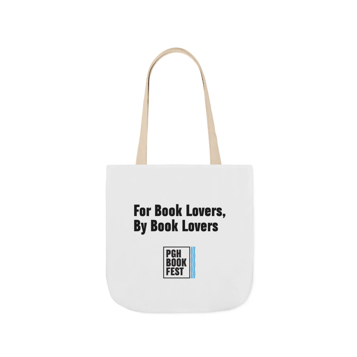 2026 Pgh Book Fest Artist Series – Canvas Tote Bag