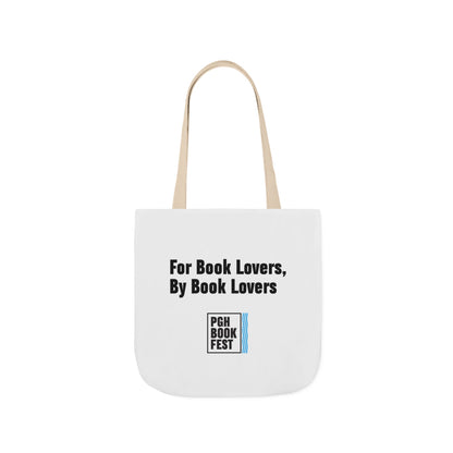 2026 Pgh Book Fest Artist Series – Canvas Tote Bag