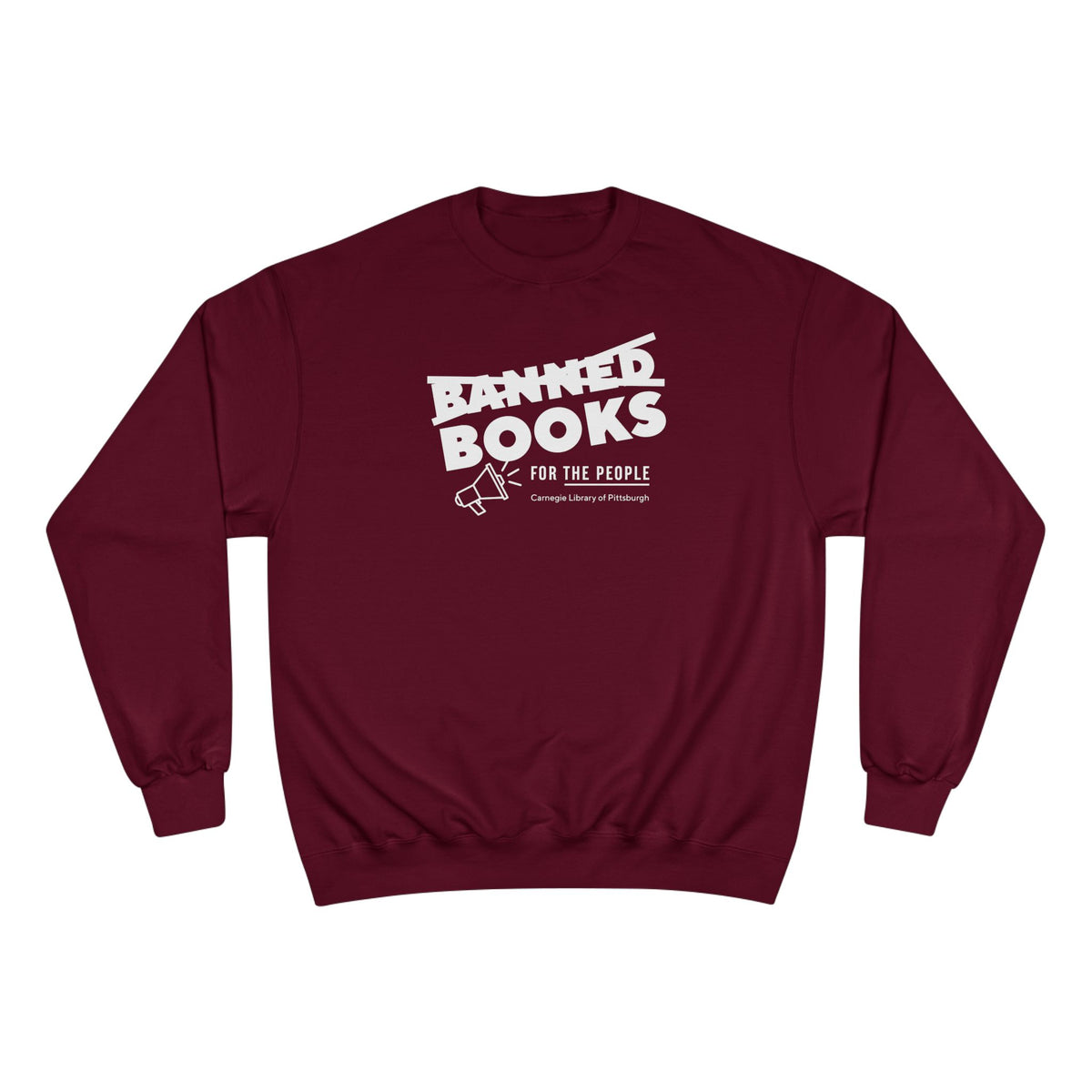 Books for the People Champion Sweatshirt