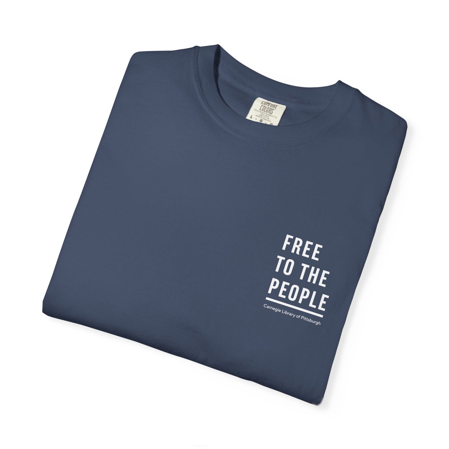 Free to the People Garment-Dyed T-shirt