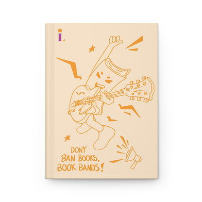 Don't Ban Books, Book Bands – Hardcover Journal