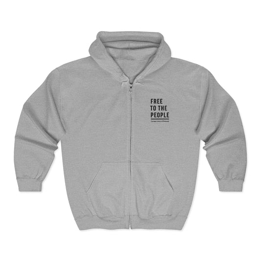 Free to the People Zip Hoodie