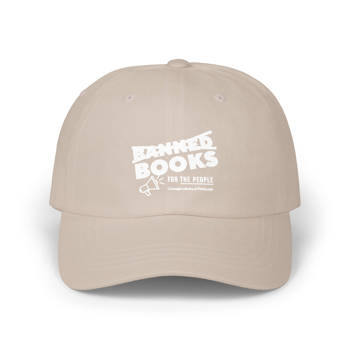 Books for the People Cotton Dad Hat