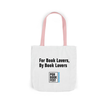 2026 Pgh Book Fest Artist Series – Canvas Tote Bag
