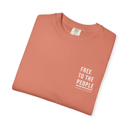 Free to the People Garment-Dyed T-shirt