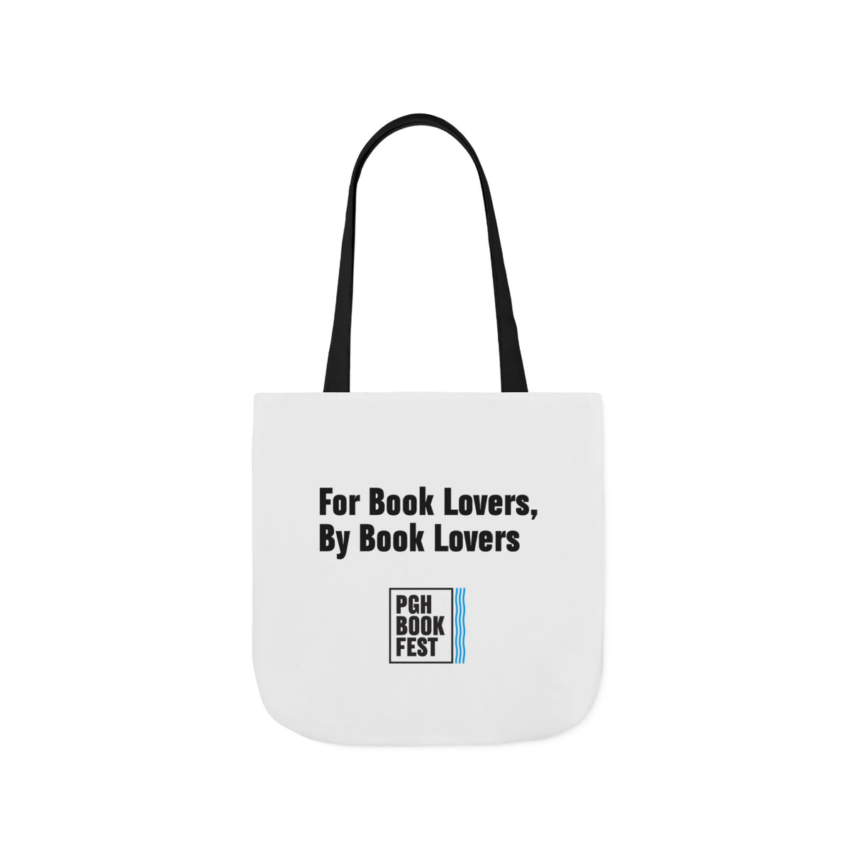 2026 Pgh Book Fest Artist Series – Canvas Tote Bag