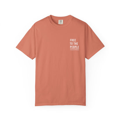 Free to the People Garment-Dyed T-shirt