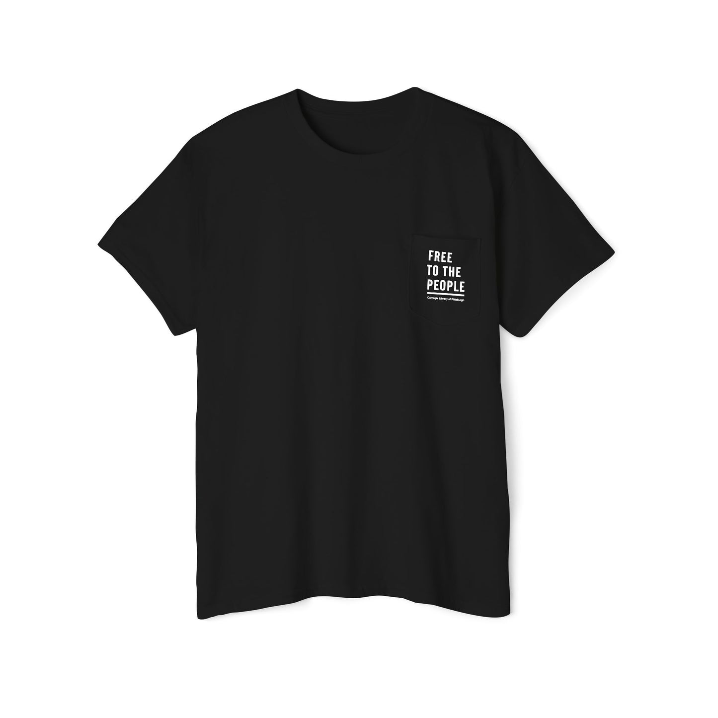Free to the People Heavy Cotton Pocket Tee