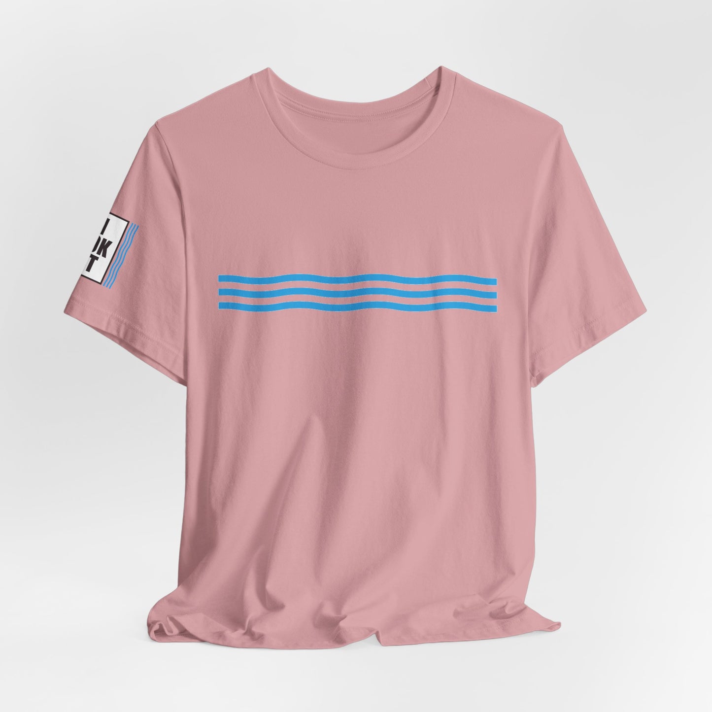 Pgh Book Fest Wave Tee