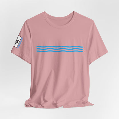 Pgh Book Fest Wave Tee