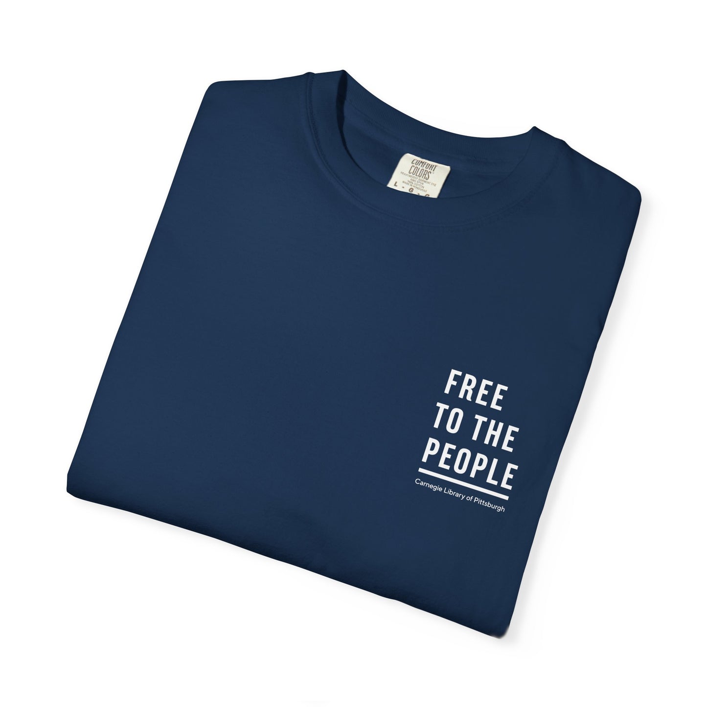 Free to the People Garment-Dyed T-shirt
