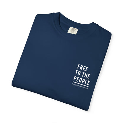 Free to the People Garment-Dyed T-shirt