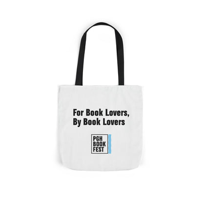 2026 Pgh Book Fest Artist Series – Canvas Tote Bag