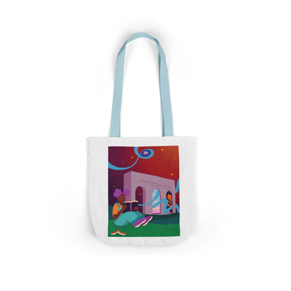 2026 Pgh Book Fest Artist Series – Canvas Tote Bag