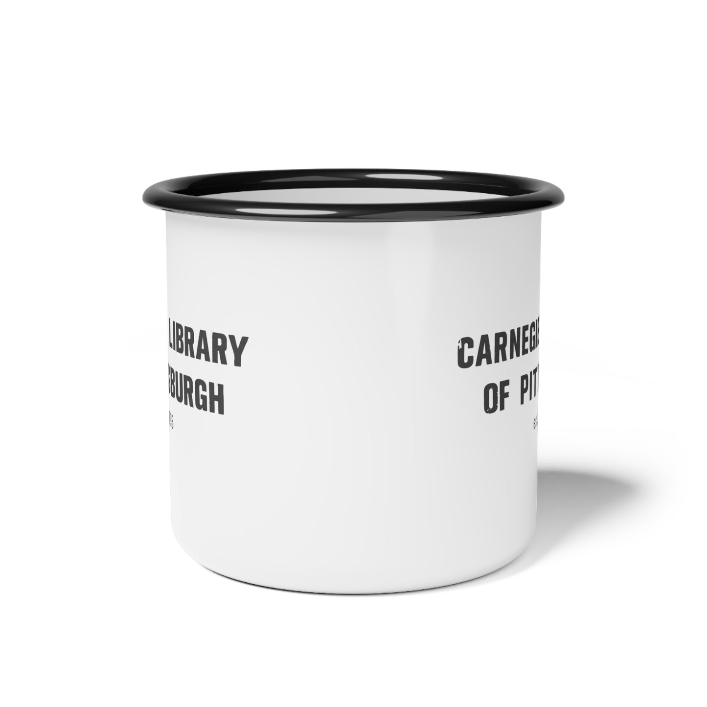 CLP Archive Collection Enamel Camp Mug