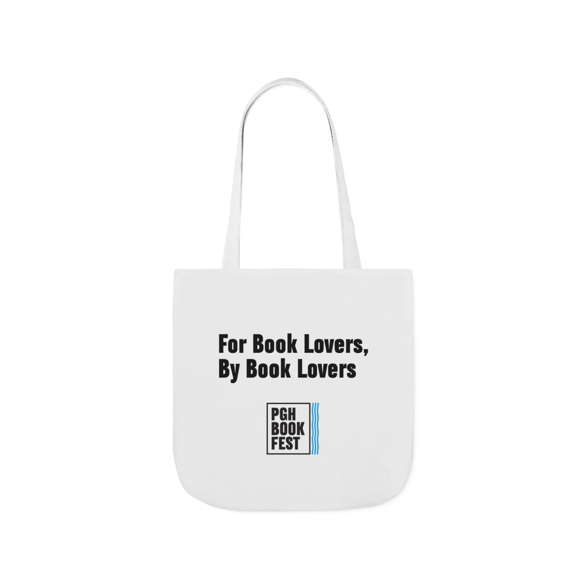 2026 Pgh Book Fest Artist Series – Canvas Tote Bag