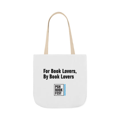 2026 Pgh Book Fest Artist Series – Canvas Tote Bag
