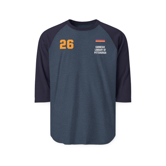 CLP 2026 Draft Raglan Sportsball Tee