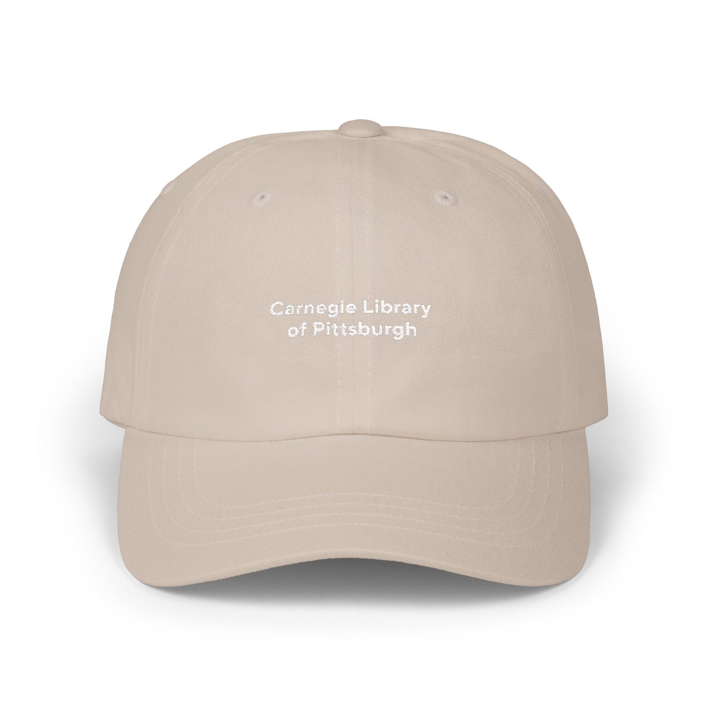 CLP logotype Classic Dad Cap