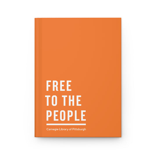 "Free to the People" Hardcover Journal
