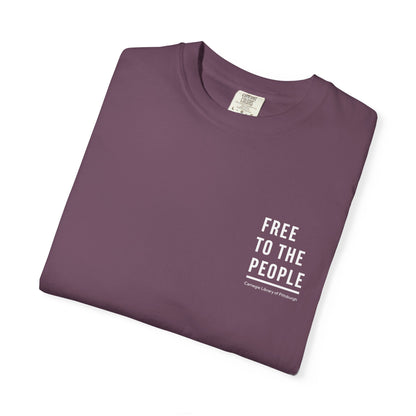 Free to the People Garment-Dyed T-shirt