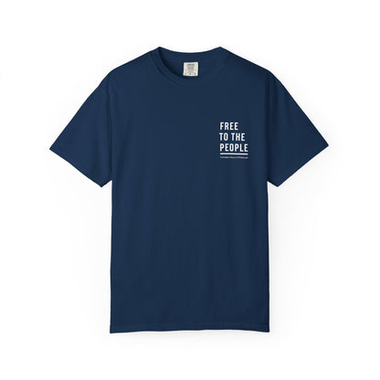 Free to the People Garment-Dyed T-shirt