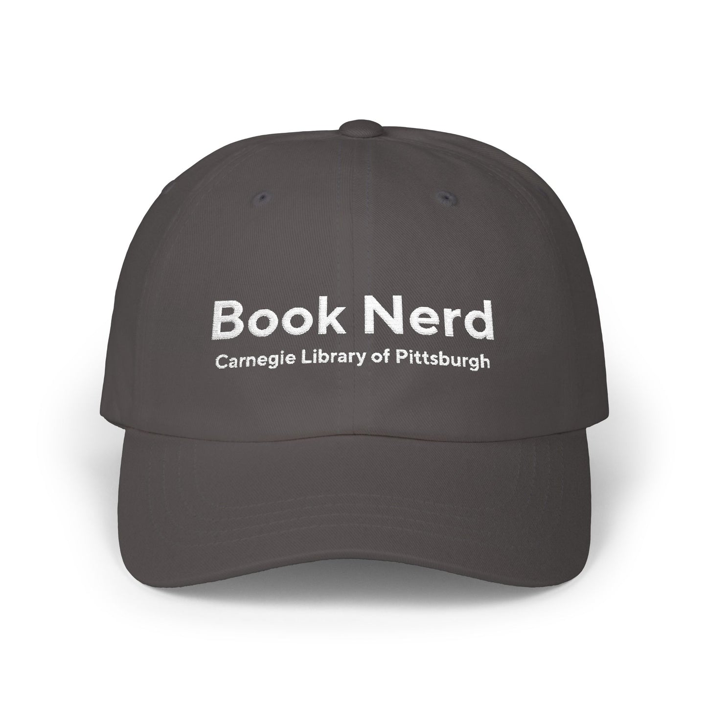Book Nerd CLP Dad Cap