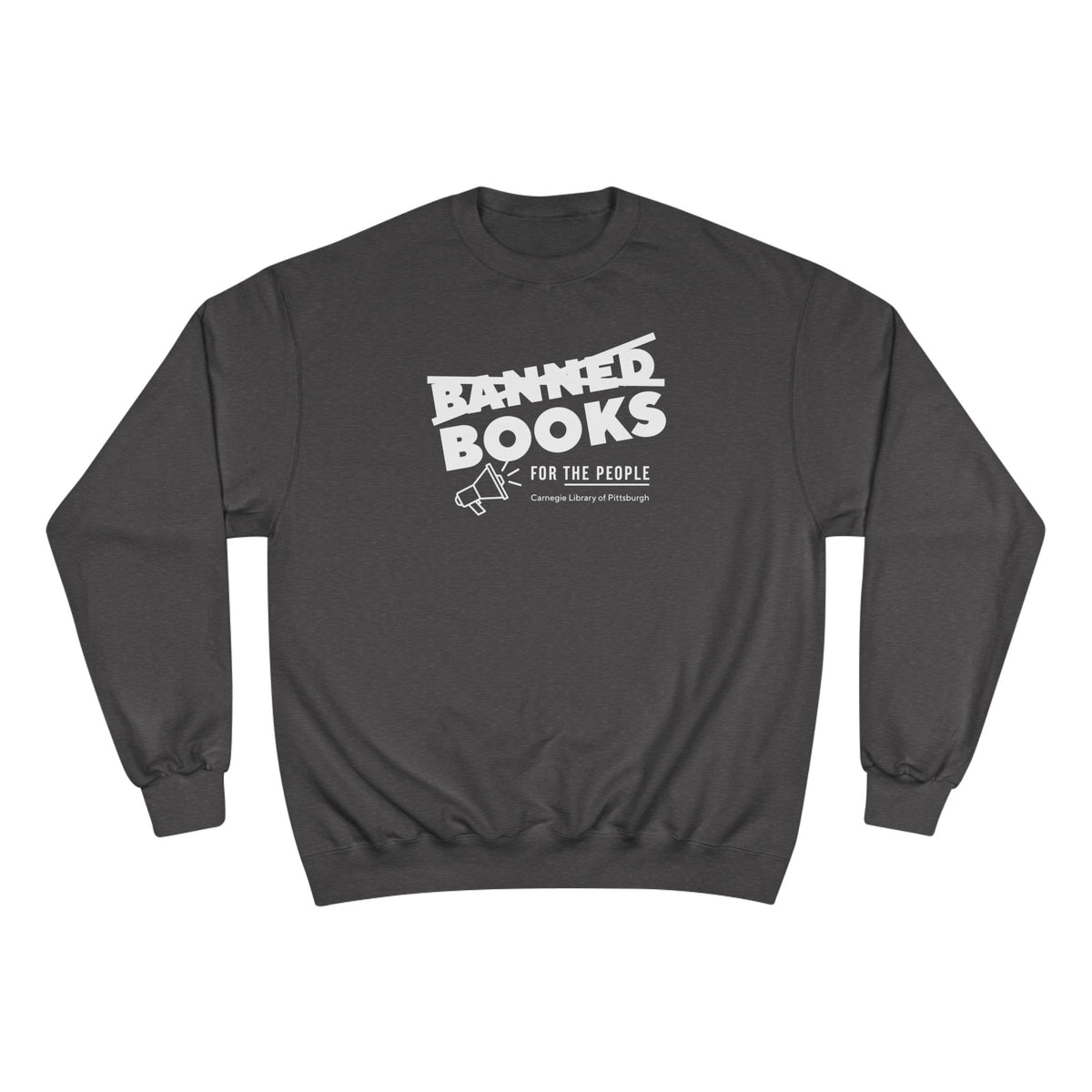 Books for the People Champion Sweatshirt