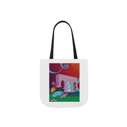 2026 Pgh Book Fest Artist Series – Canvas Tote Bag
