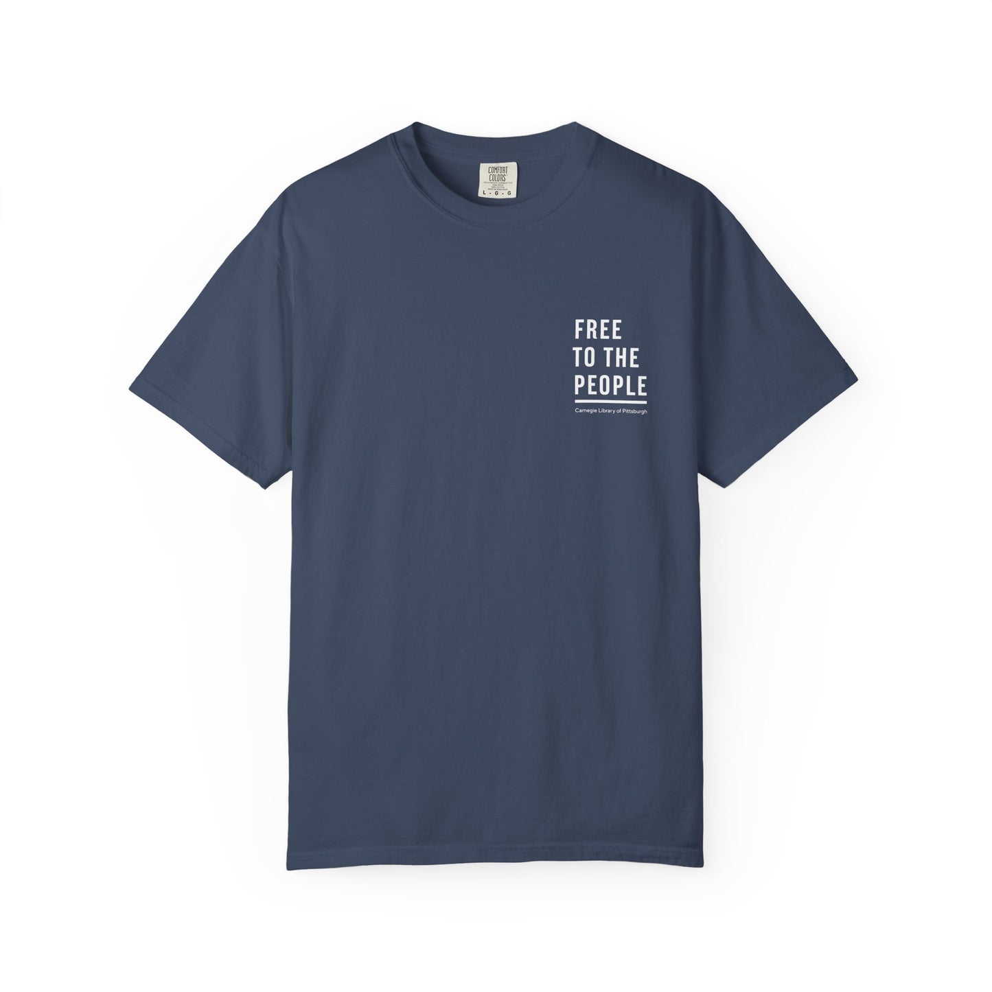 Free to the People Garment-Dyed T-shirt