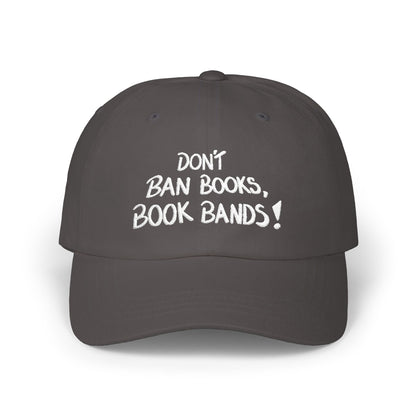 Don't Ban Books, Book Bands Cotton Dad Hat