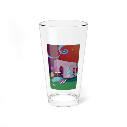 2026 Pgh Book Fest Artist Series - Pint Glass