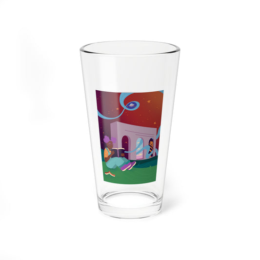 2026 Pgh Book Fest Artist Series - Pint Glass