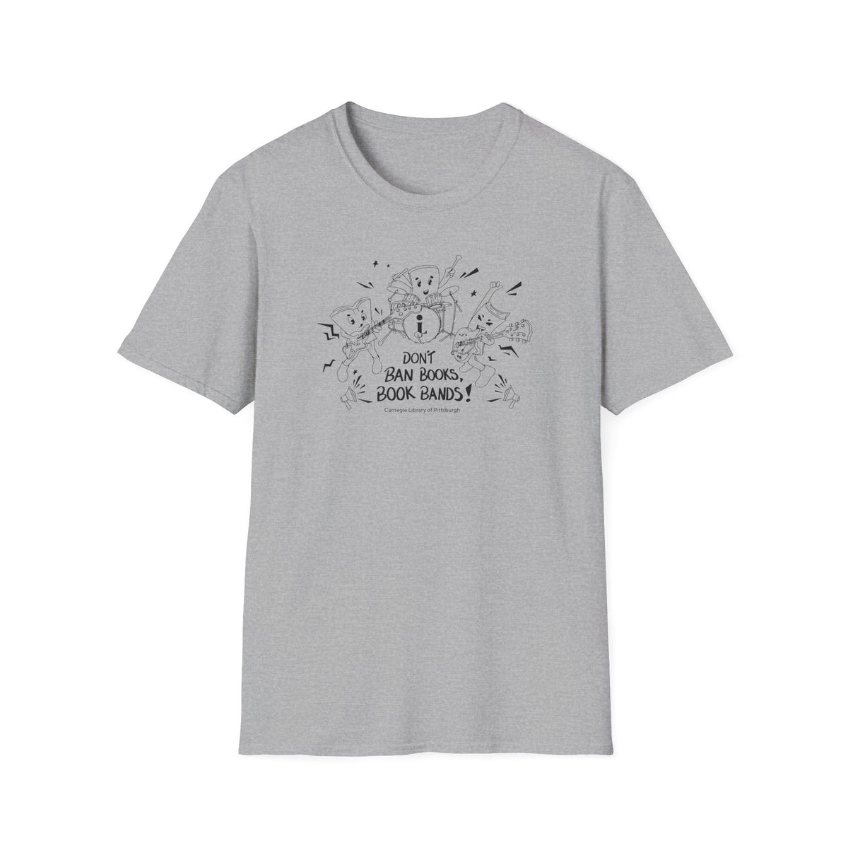 Don’t Ban Books, Book Bans regular fit T