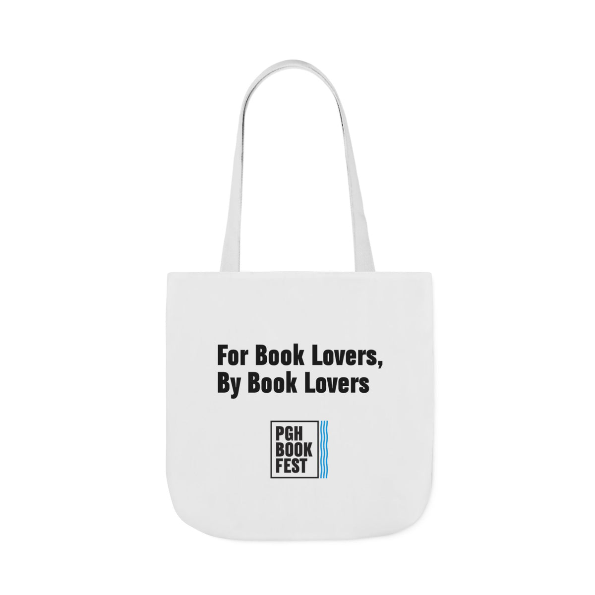 2026 Pgh Book Fest Artist Series – Canvas Tote Bag