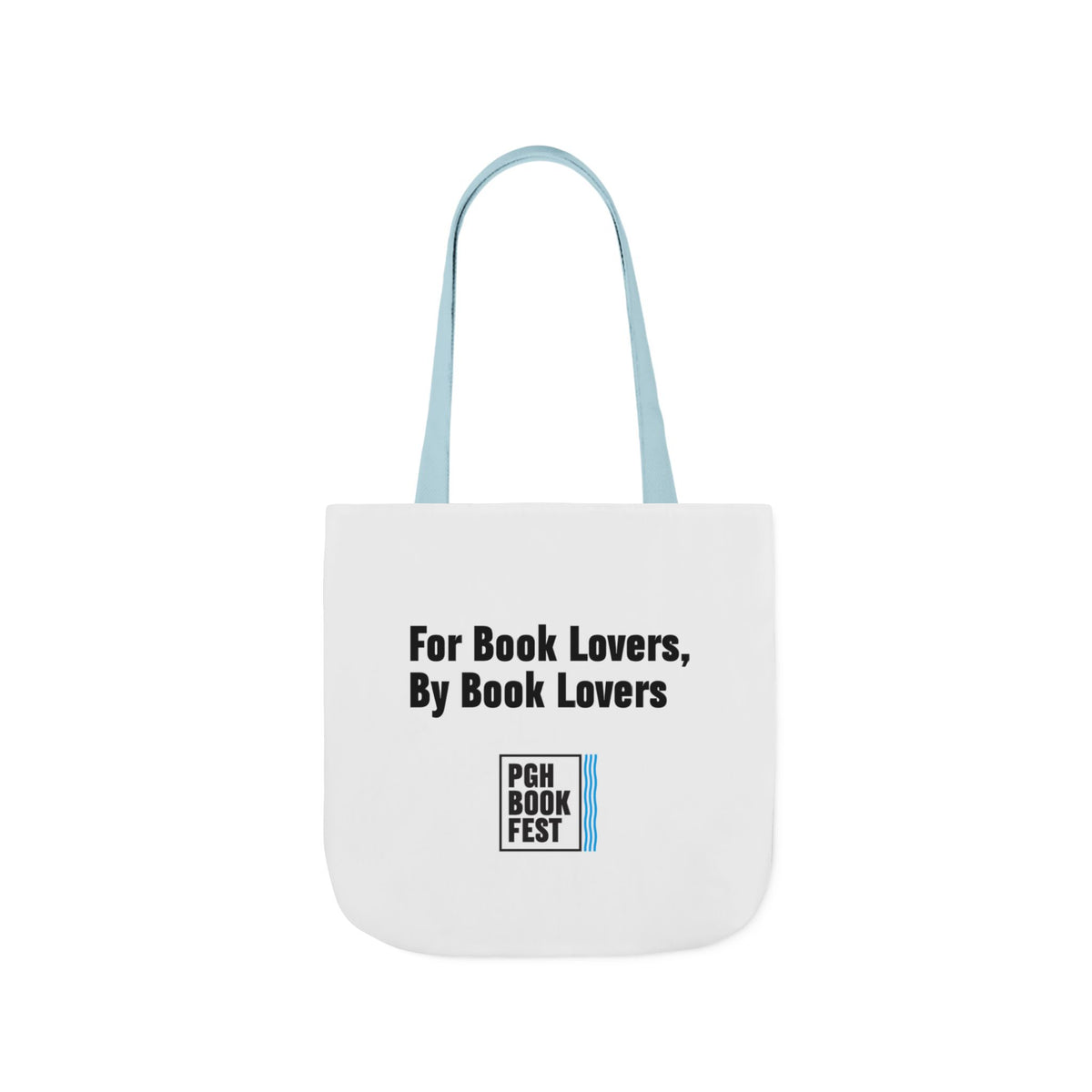 2026 Pgh Book Fest Artist Series – Canvas Tote Bag